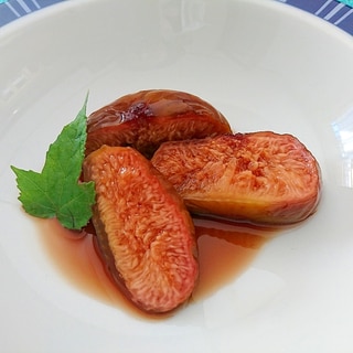 いちじくのコンポートレシピ 作り方の人気順 簡単料理の楽天レシピ いちじくのコンポートレシピ 作り方の人気順 簡単料理の楽天レシピ